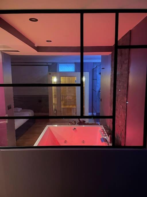 Le Cocon Des Granges - Suite Sauna Jaccuzi Spa Bonnieres-sur-Seine Exterior photo